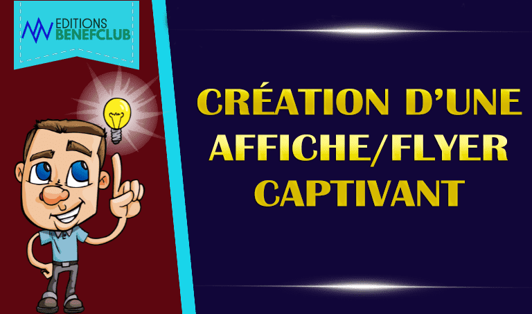 CRATION DE AFFICHE OU FLYER PRO