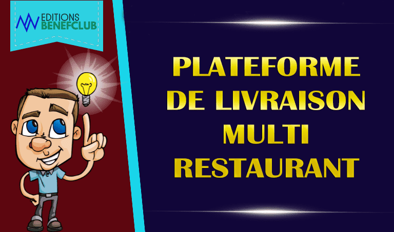 CRATION DE PLATFORME DMULTIRESTAURANT