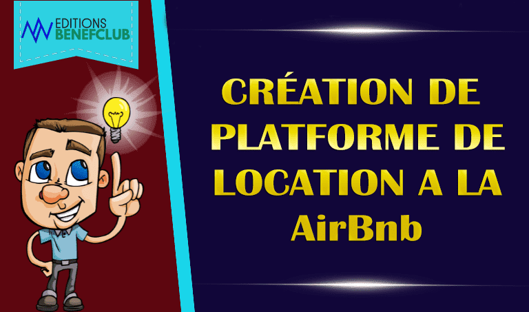 CRATION DE PLATFORME DE AIRBNB