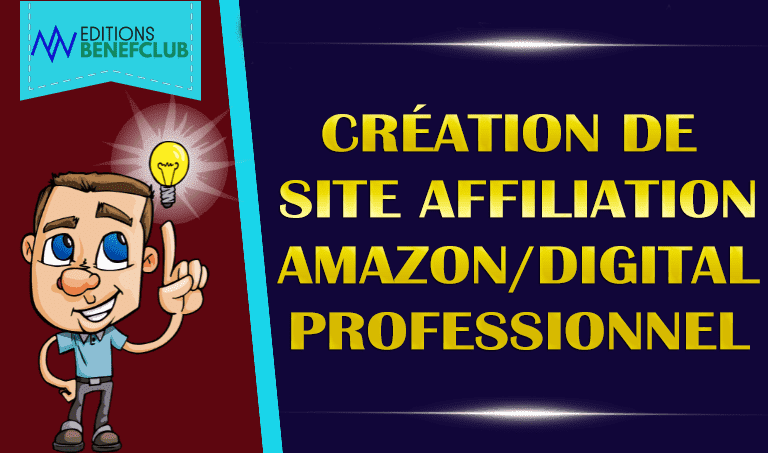 CRATION DE SITE AFFILIATION