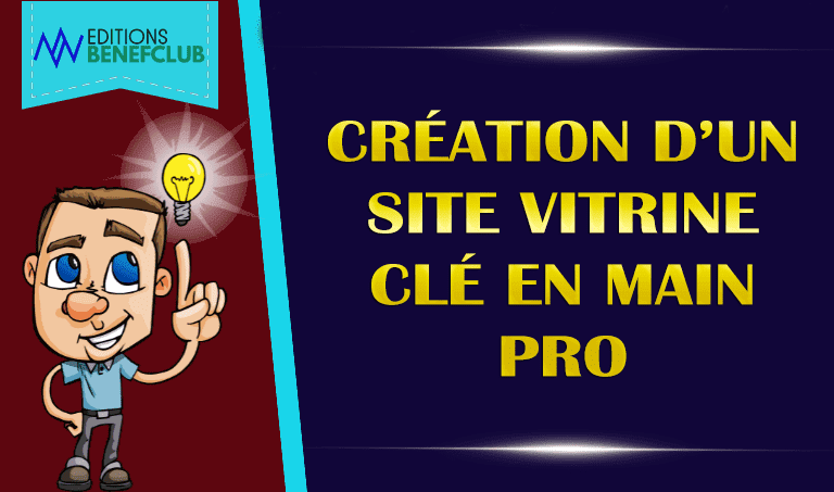 CRATION DE SITE VITRINE